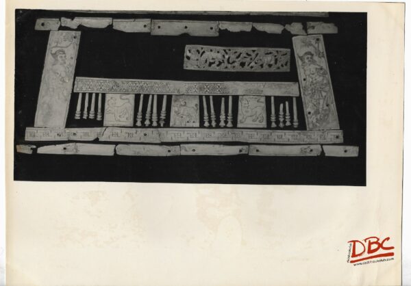 Panel Depicting Female & Animal Figs.