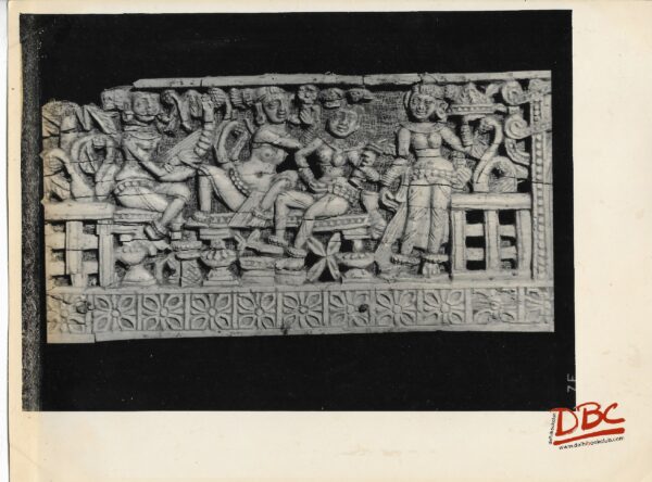 Wall Panrl Depicting Female Fig.
