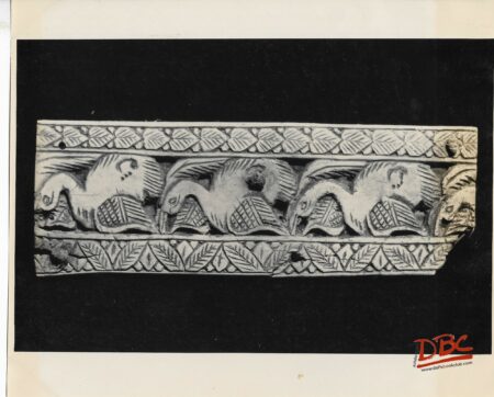Door Panel Depicting Stylised Swans