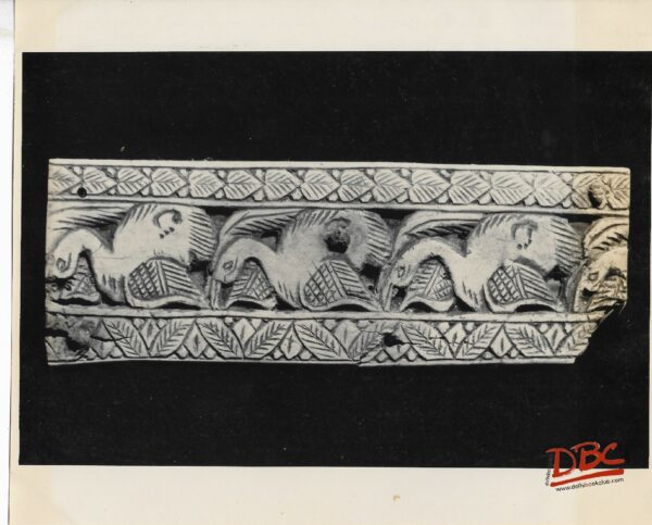 Door Panel Depicting Stylised Swans