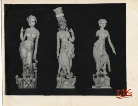 Three Female Figures