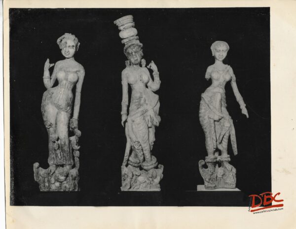 Three Female Figures