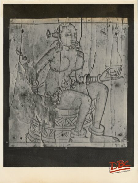 A Sitting Woman