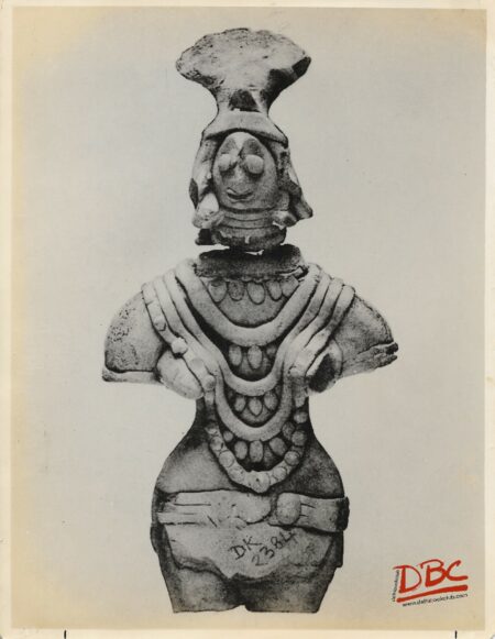 Mohan - Jo - Daro : Terracotta - Mother Goddess