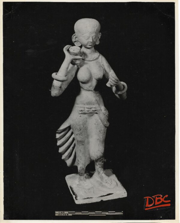 Patna Museum : Terracotta Figure