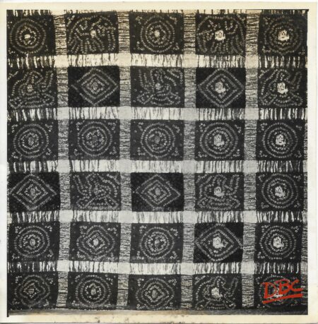 A Textile Design - Tie & Die Method