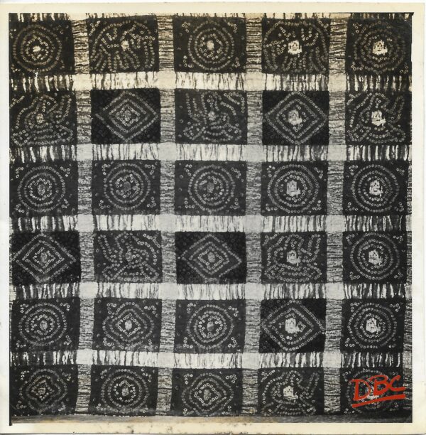 A Textile Design - Tie & Die Method