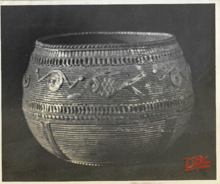 A Bowl - A Busketery Work