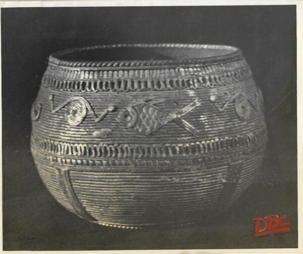 A Bowl - A Busketery Work