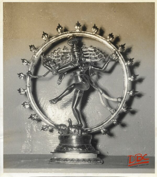 Natraja - Made of Medal Casting