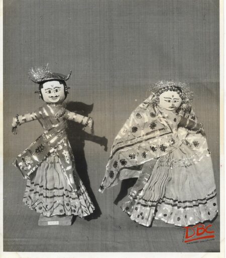 A Pair of Doles - Made of Cloth