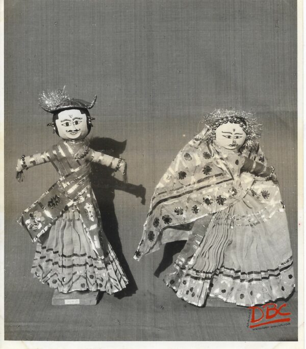 A Pair of Doles - Made of Cloth