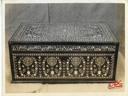 Ivory Inlay Work on a Box