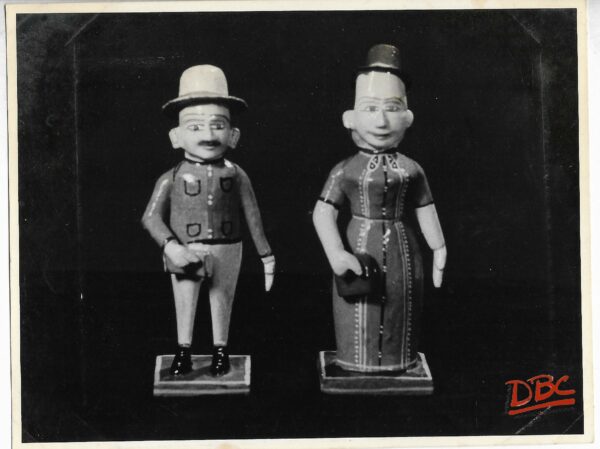 Toy Couple - Made of Wood
