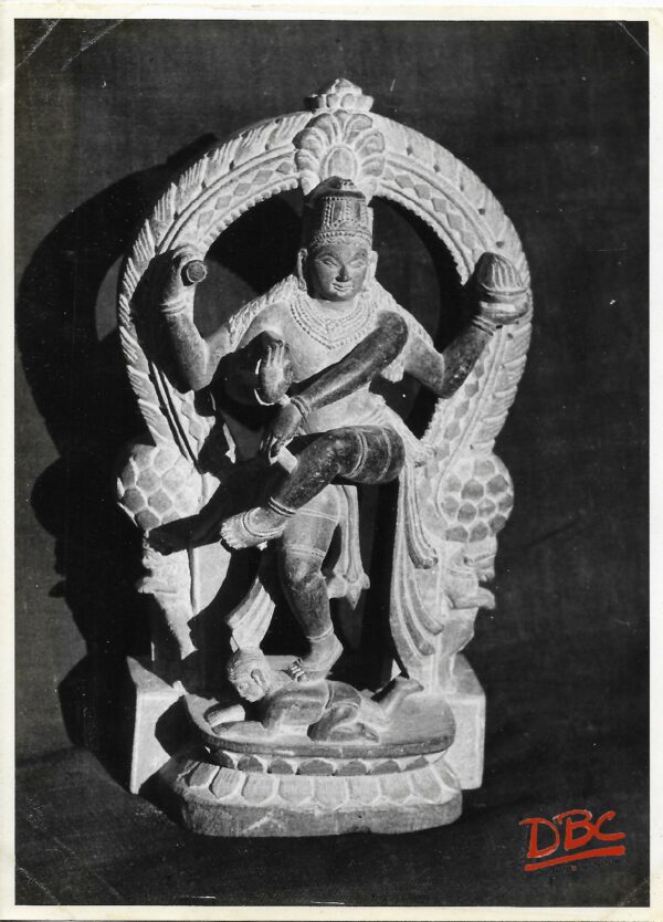 Natraja In a Dancing Pose - Stone