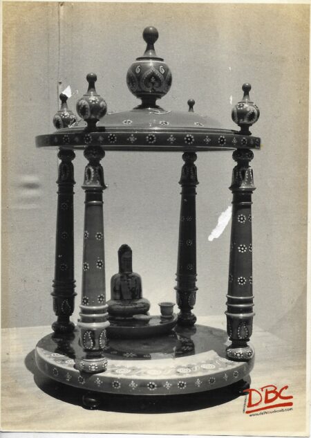 Temple of Shiva Made of Wood
