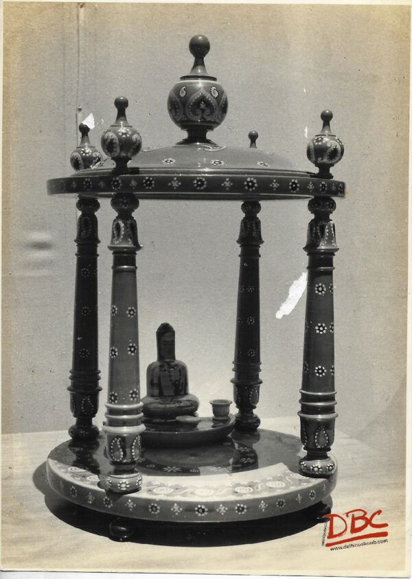 Temple of Shiva Made of Wood