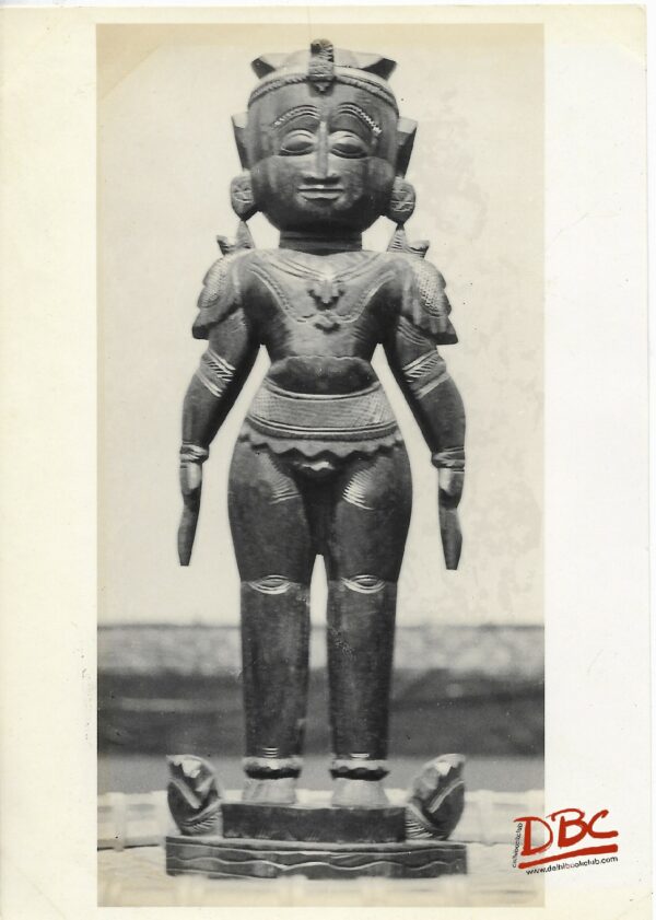A Tirupati Doll - Made of Wood
