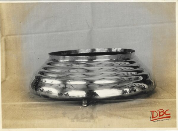 A Bowl - Made of Metal