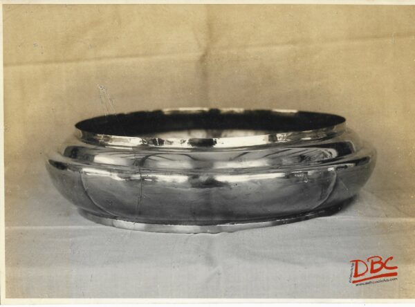 A Bowl - Made of Metal