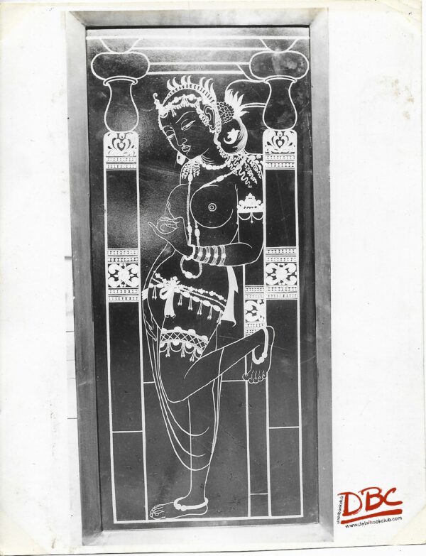 A Lady in Stading Position