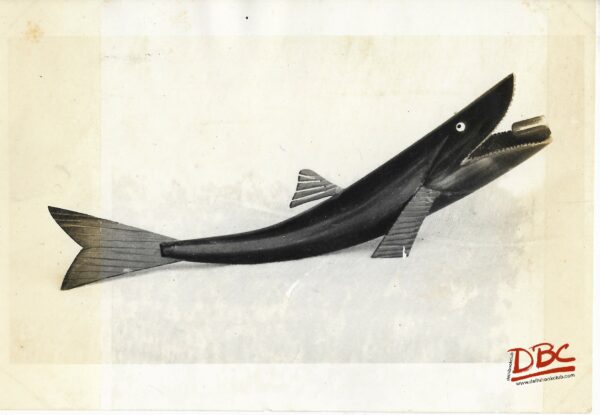A Model of Fish - Made of Wood
