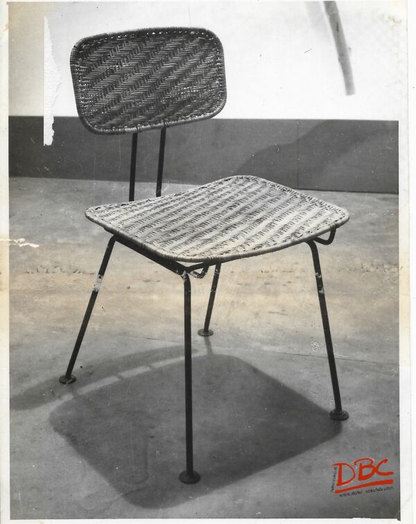 A Chair woth Back & Seat of Cane Work