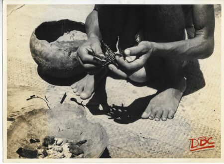 Craftsman Preparing Te Mould of an Elephant