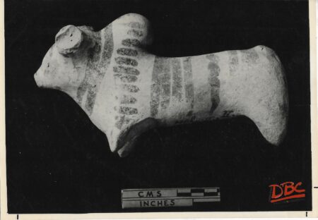 Kulli Mehi : Terracotta Animal Figure