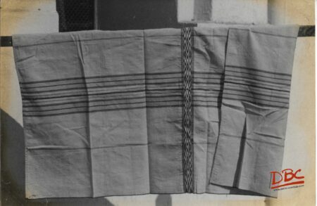 Nage Gale Orange Coloured Cotton Skirt Used By Young Women