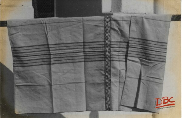 Nage Gale Orange Coloured Cotton Skirt Used By Young Women
