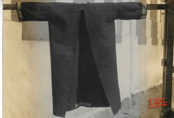 Irka Galuk Black Cotton Jacket For The Males