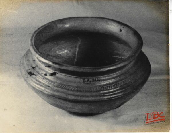 Hand Made Eastern Pot  Grey Color
