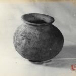 Kedi - Peki Hand Earthern Pot For Cooking Rice