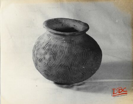 Kedi - Peki Hand Earthern Pot For Cooking Rice