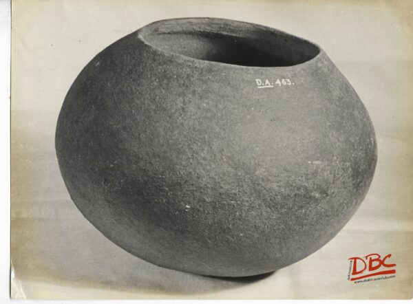 Hand Made Earthern Cooking Pot - Black in Color