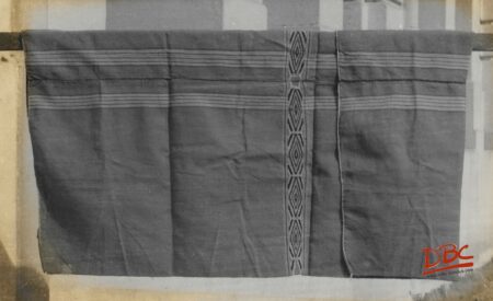 Gale Red Lion Cloth With Yellow Strips in the Middle For  Women