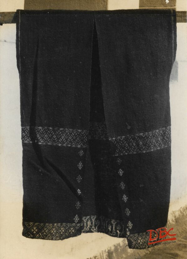 Galuk Sleevess Jacket Used by Abor But Woven By the Mishmis