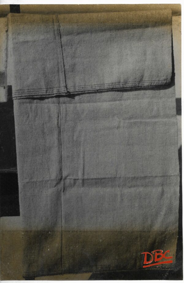 Gabor White Cotton Wrapped used By Both Sexes Women Weave in their Loom