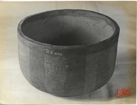 Tafal HandMade Earthen Pot Used For Cooking yam Taro Park Etc.