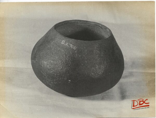 Kun - Tafal Small Earthen Pot Used for Boling Water Coconut Oil Etc.