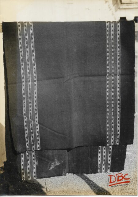 Rinai - Chandorahar - Kohar Na Black Cotton Skirt Bordered With Ornamented Designs worn By the Women
