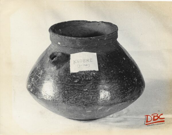 Khobri Hand Made Earthen Foot Used For Carrying And Storing Milk