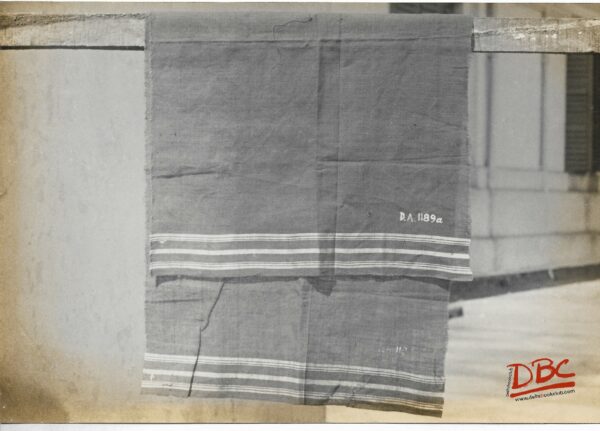 Gosh Batta Loin Cloth Used by Men They Generally Get it By Learning Strips From Sari