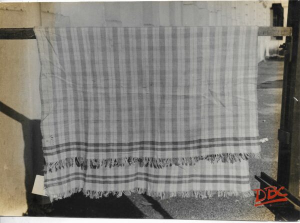 Parhar A Piece of Cheeked Cottan Cloth Warn Round The Waist By The Fallrn Females