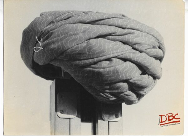 Pagd Turban Made of Printed Cotton Cloth Worn By The Gujrati Male