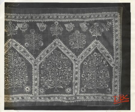 Decorated Baujara Ceiling Pardah