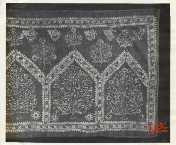 Decorated Baujara Ceiling Pardah