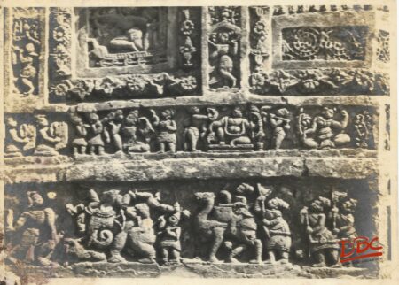 Vishnupur (Bankura) : Details of The Carving