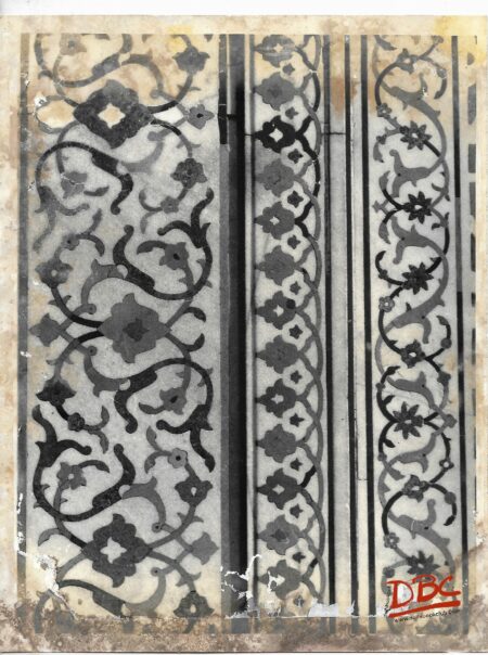Agra Itmatuddaula Inlay Details